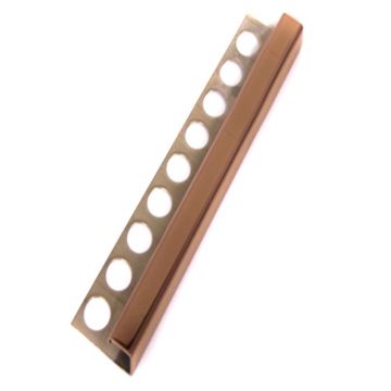 Profil SSQ B100, inox, rose gold, 2.5 m