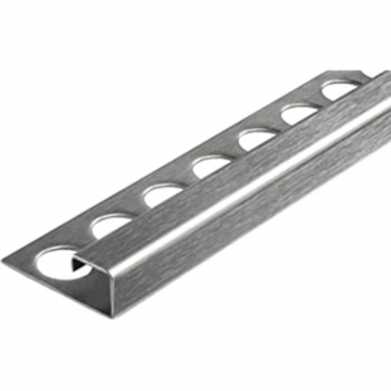 Profil SSQ B110, inox, argintiu, 2.5 m