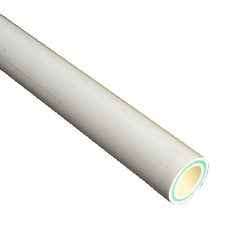 Teava PPR 110 mm Vesbo, insertie compozit, 20 bar, alb, 4m