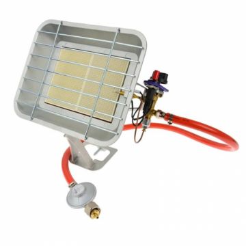 Aeroterma pe gaz GHS 4200 PIEZO Guede 17306, 4.4 kW