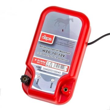 Aparat pentru garduri electrice RB 75 Dema 31244, 12 V, 0.6 J