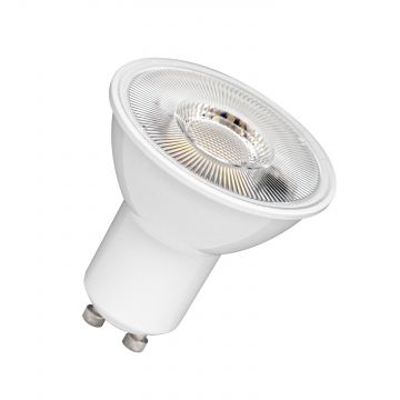 Bec LED Osram LVPAR16801206, forma spot, GU10, 6.9 W, 575 lm, lumina calda 2700 K