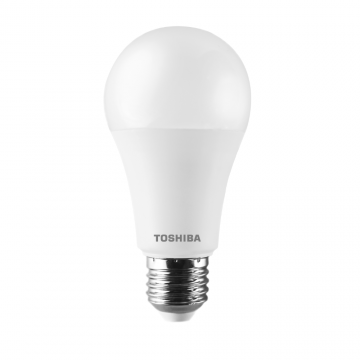 Bec LED Toshiba A60, E27, 11 W, 1055 lm, lumina calda 3000 K