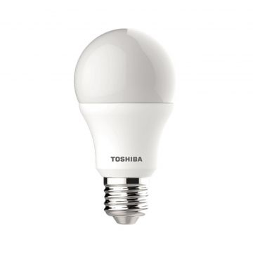 Bec LED Toshiba A70, E27, 15 W, 1521 lm, lumina rece 6500 K