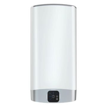 Boiler electric 100 l Ariston Velis EVO, 1500 W, vertical, fara serpentine, 2 rezervoare, alb, 32.2 kg, 1251 x 506 x 275 mm