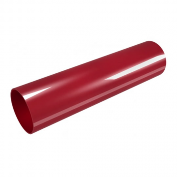 Burlan PVC Devorex Classic 80 mm, bordo, L 3m