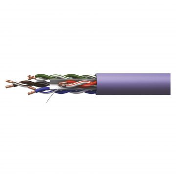 Cablu UTP cat6E Emos, 4 perechi, 24 AWG, nemufat, rola 305 m