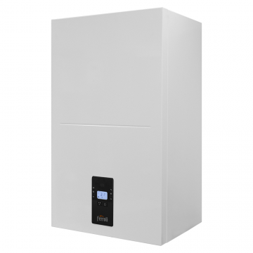 Centrala termica pe gaz in condensare Ferroli BlueHelix Alpha 34C, 31.9 kW + kit de evacuare