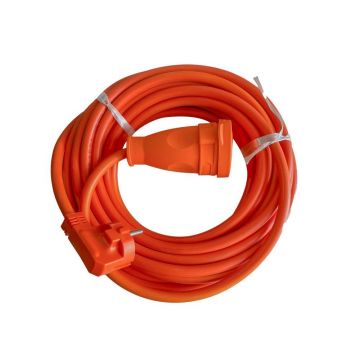 Cupla cu prelungitor Gelux, 3 x 1.5 mm², 20 m