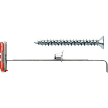 Diblu Fischer Duotec, nylon, 10 x 50 mm, 2 bucati