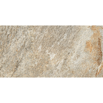 Gresie portelanata de exterior/interior Cesarom Quartz bej, mat, dreptunghiulara, 60 x 30 cm