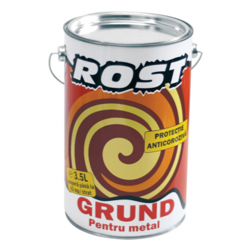 Grund pentru metal, Rost, rosu oxid, 9 l