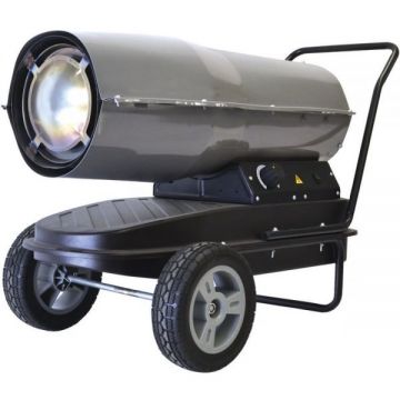 Incalzitor de aer cu motorina (aeroterma) GD 30 TI Guede 85116, 30 kW, 850 m ³ h