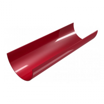 Jgheab PVC Devorex Clasic 120 mm, bordo, L 3m