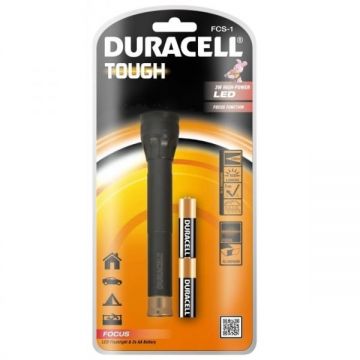 Lanterna Tough Duracell DFCS-1, 127 lm