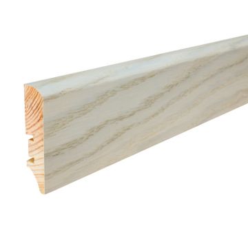 Plinta parchet, lemn, stejar touch, 2200 x 60 x 16 mm