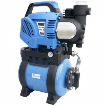 Pompa de apa cu filtru de apa integrat HWW 1400 VF Gude 94231, 1400 W