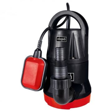 Pompa submersibila pentru apa curata SBP250 Scheppach 5909506901, 250 W, 6500 l h