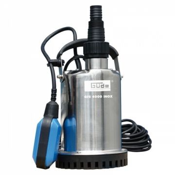Pompa submersibila pentru apa poluata si curata GFS 4000 Guede 94606, 400 W