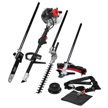 Set motocoasa pe benzina 4 in 1 MFH5200-4P Scheppach 5904804904, 1.8 Cp