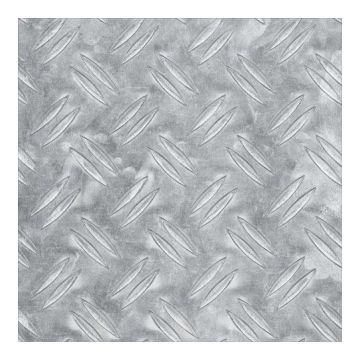 Tabla aluminiu striata AL NATUR, 120 x 1000 x 1.5 mm