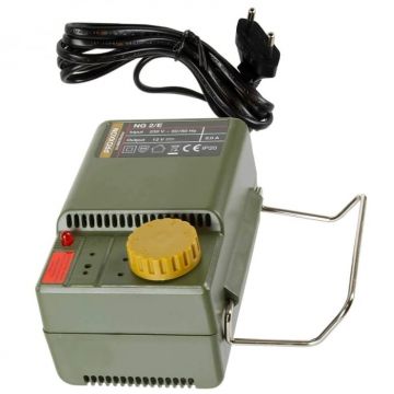 Transformator MICROMOT NG 2 E Proxxon 28707, 12 V, 2 A Transformator MICROMOT NG 2 E Proxxon 28707, 12 V, 2 A