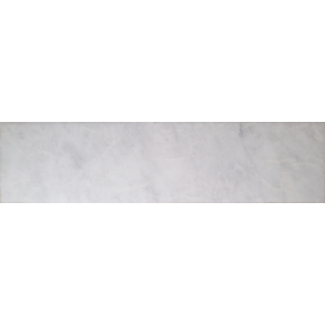 Treapta interior alb-auriu Mugla Gloden White, rectificata, glazurata, finisaj lucios, dreptunghiulara, grosime 20 mm, 130 x 32 cm