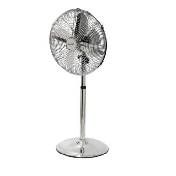 Ventilator cu picior Somogyi, 50W, 3 trepte, gri, 120 cm