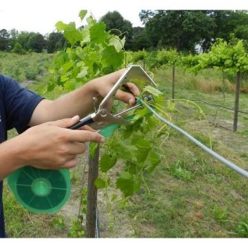 Aparat de legat via, legume si pomi fructiferi Model Nou, Micul Fermier GF-0200