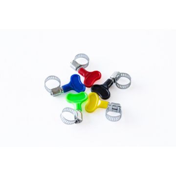 Colier furtun cu Fluture 13 (100 Buc), Micul Fermier GF-0391