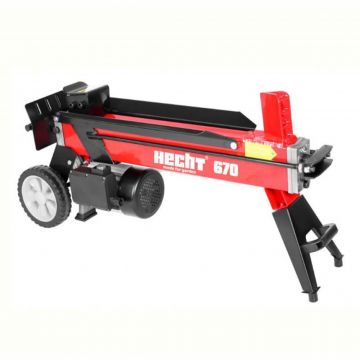 Despicator Lemne electric  HECHT 670, 2000 W, 7 tone, Diametrul max 25 cm, Lungime max 52 cm