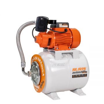 Hidrofor Ruris AquaPower 1008, 19 Litri, 750 W, H Refulare 45 m