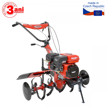 Motocultor Hecht 7100, Putere 7 CP, Latime lucru 81-104 cm