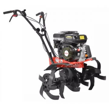 Motocultor Hecht 785, Putere 6,5 CP, Latime lucru reglabila de 32-50-84 cm