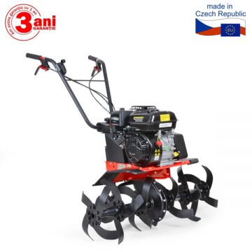 Motocultor Hecht 790, Putere 6,5 CP, Latime reglabila de 32-50-84 cm