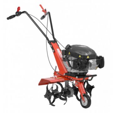 Motocultor HECHT 796, benzina 5.5 CP, viteza maxima 8.8 km/h, latime de lucru 80 cm
