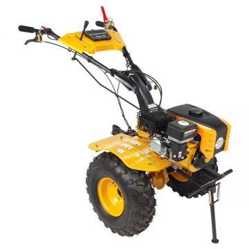 Motocultor ,ProGARDEN Campo 853 ,7.5 CP, 2+1, Roti ATV, Benzina