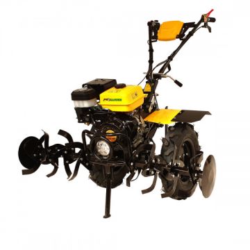 Motocultor ,ProGarden PRO 15 CP + roti 5.00x12 + 32 lame si discuri laterale,benzina