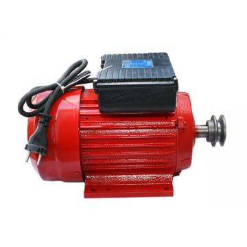 Motor electric monofazat Troian, 3 kW / 3000 RPM, carcasa fonta, bobinaj cupru, Micul Fermier