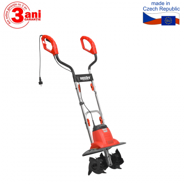 Motosapa Hecht 738, Putere 1000W, Latime de lucru: 36.5 cm