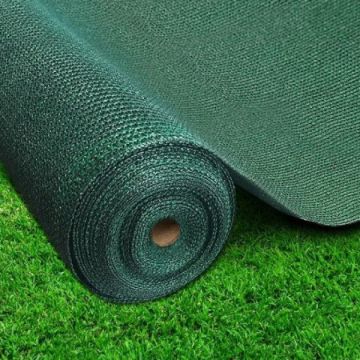 Plasa Umbrire Gard Verde, Antivant, Antigrindina Micul Fermier GF-0488, 2m x 50m 125g Grad de umbrire 90%