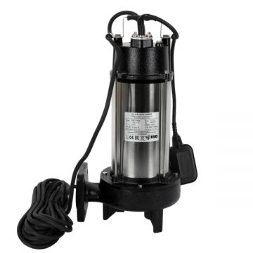 Pompa Apa Murdara cu Cutit, Tocator si Plutitor, IBO Kraken 1800DF, 1800W, 360 l/min, H Refulare 25 m, 230V