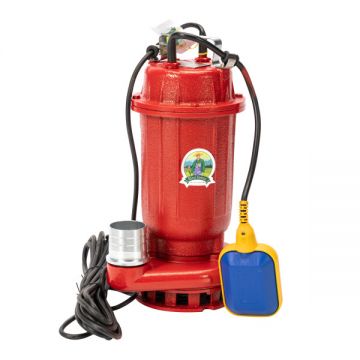 Pompa Apa Murdara  cu Plutitor Micul Fermier GF-0749, 1100 W, 15 mc/h, H Pompare 15 m