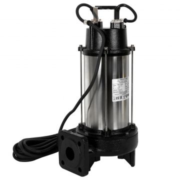 Pompa apa murdara cu tocator, IBO Kraken DF, 1800W, 360 l/min, H Refulare 25 m, 380V