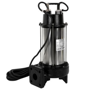 Pompa apa murdara cu tocator si cutit, IBO Kraken DF, 1800W, 360 l/min, H Refulare 25 m, 380V