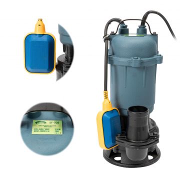 Pompa Apa Murdara (Hazna) Micul Fermier PU205, 3 KW, 415 l/min, H Refulare 20 m, Bobinaj Cupru