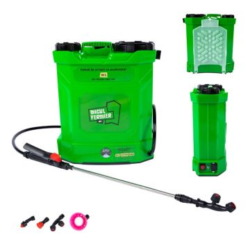Pompa de stropit cu acumulator, Micul Fermier, capacitate 20 litri