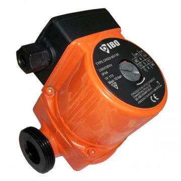 Pompa Recirculare Centrala, IBO OHI 25-60/130, 93 W, 55 l/min, H Refulare 6 m