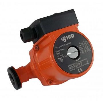 Pompa Recirculare Centrala IBO OHI 25-60/180, 93 W, 55 l/min, H Refulare 6 m