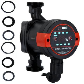 Pompa recirculare electronica pentru centrala IBO MAGI 2 25-60/180, 55 l/min, 45W